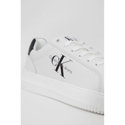 Black And White Leather Sneaker