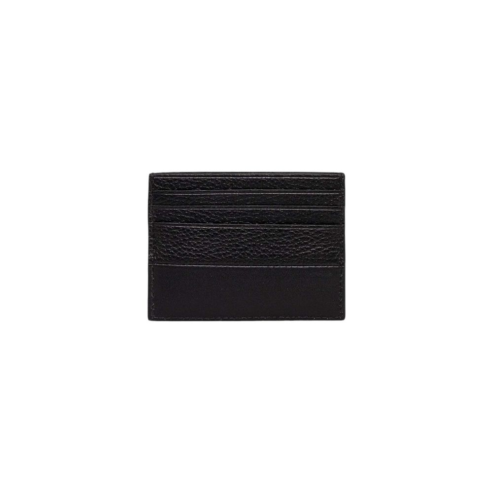 Black Leather Wallet