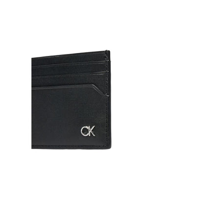 Black Leather Wallet