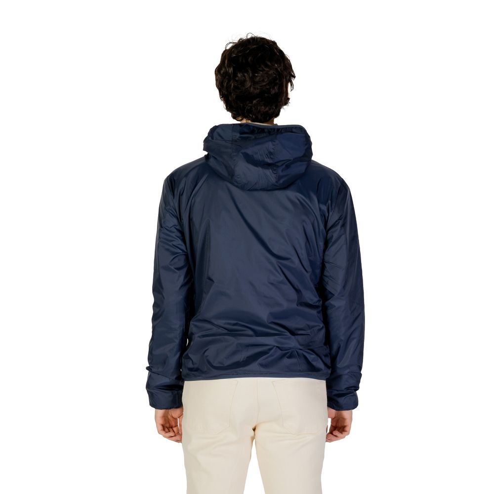 Blue Polyamide Jacket