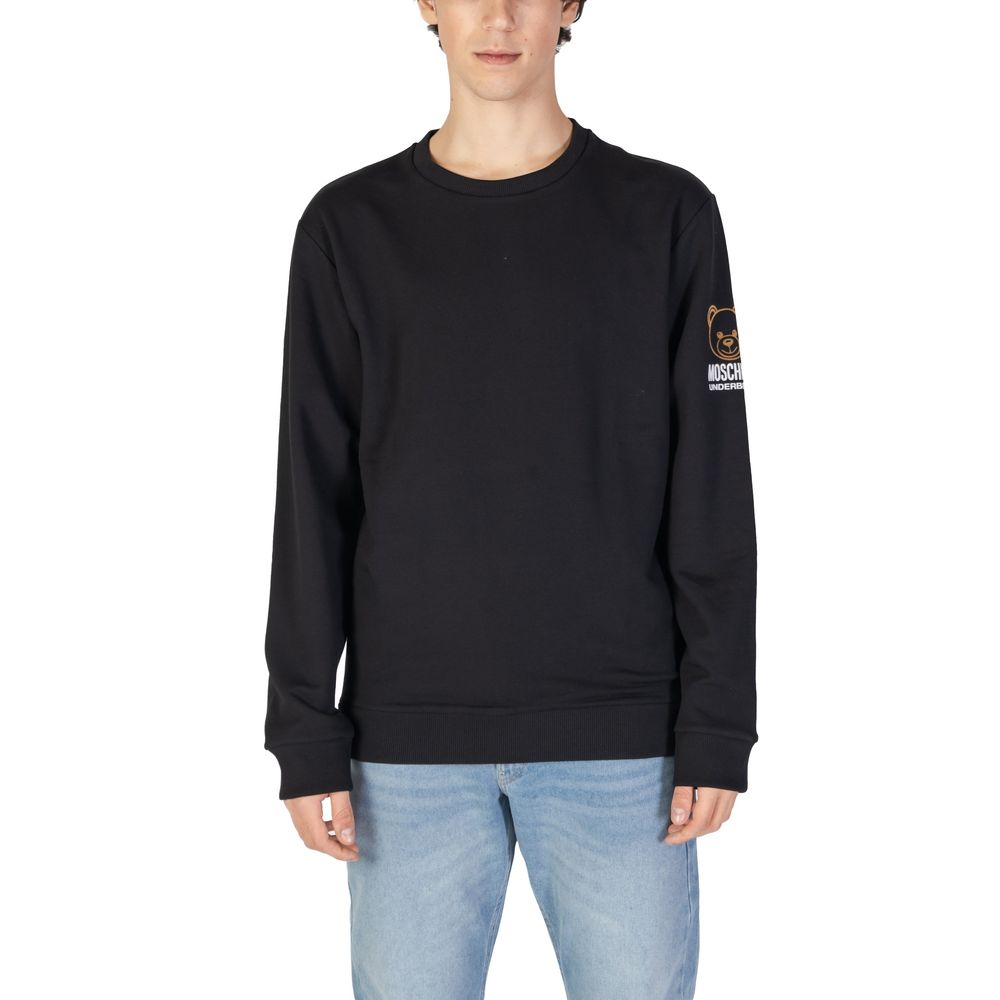 Black Cotton Sweater