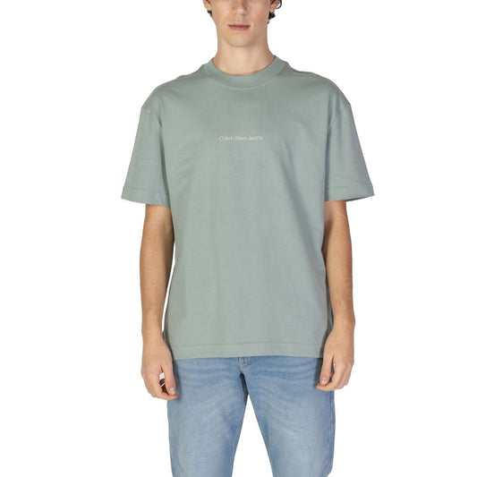 Green Cotton T-Shirt