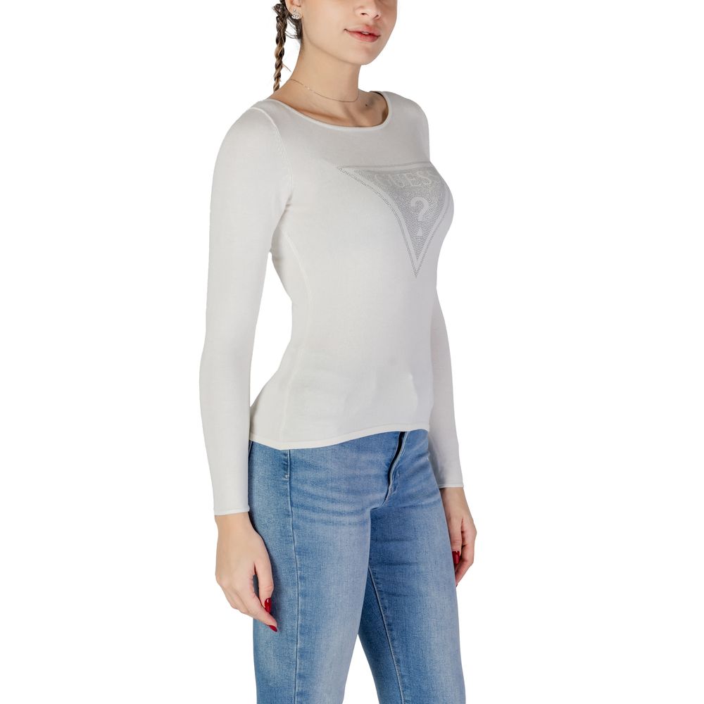 White Viscose Tops & T-Shirt