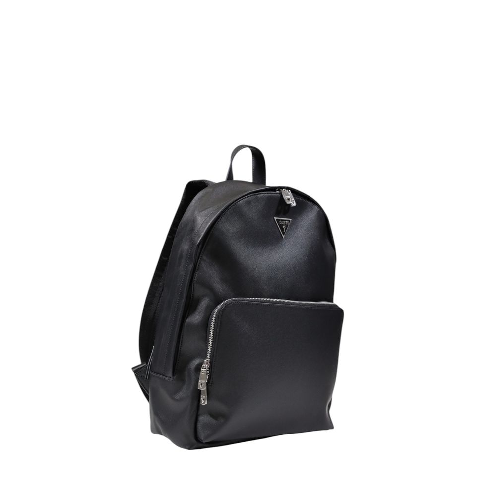 Black Polyethylene Backpack