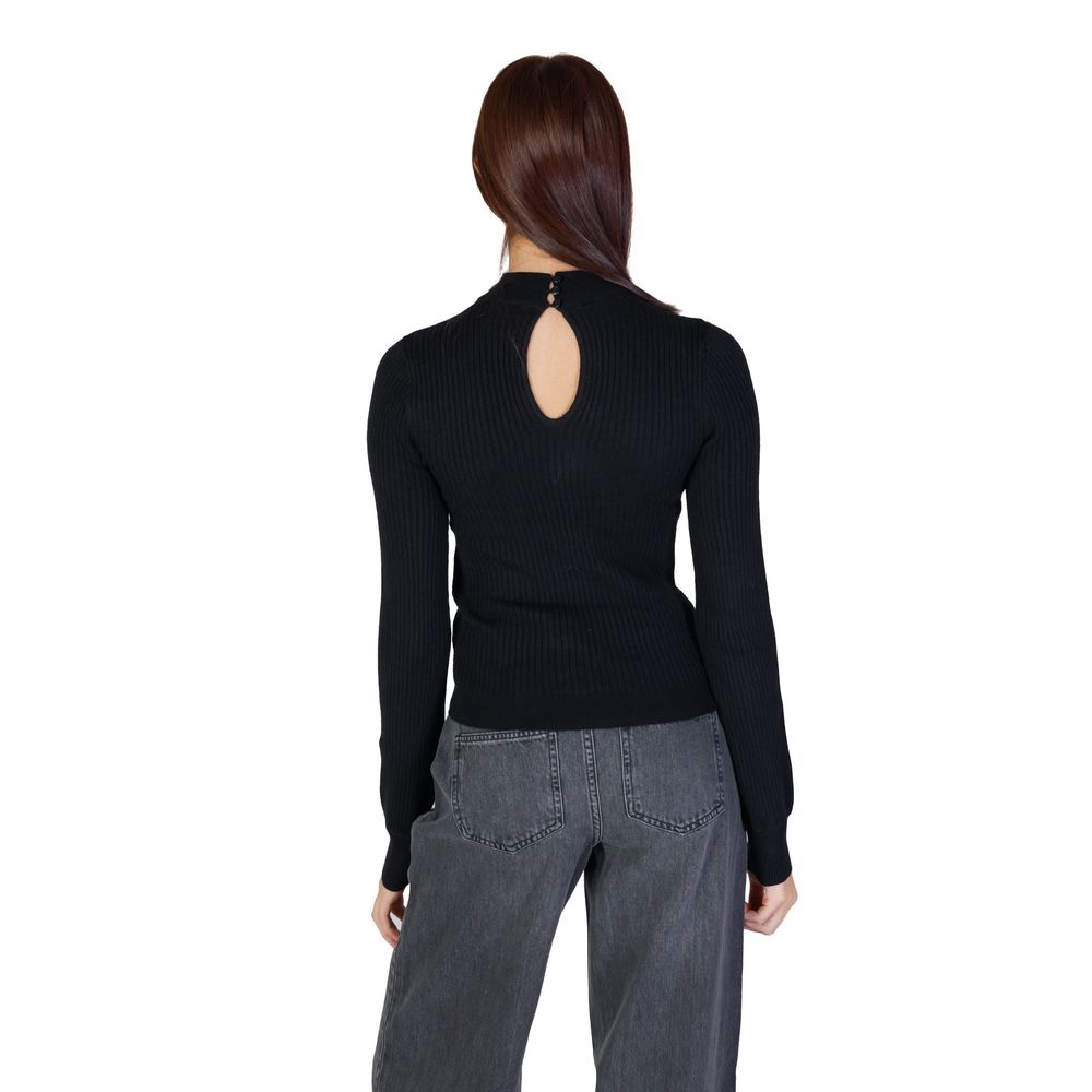 Black Viscose Sweater