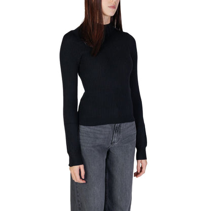 Black Viscose Sweater