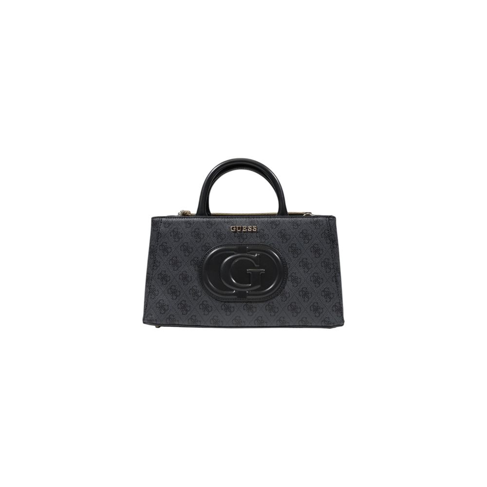 Gray Polyethylene Handbag