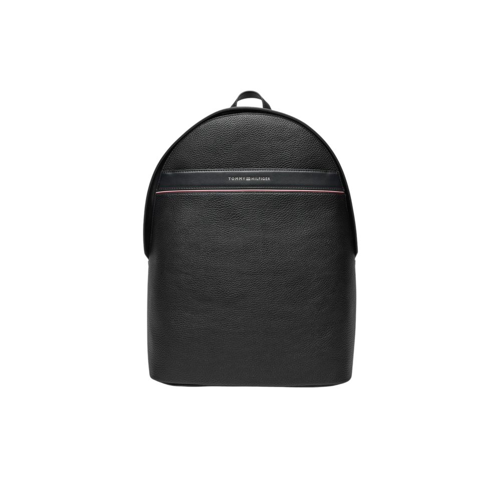 Black Polyethylene Backpack