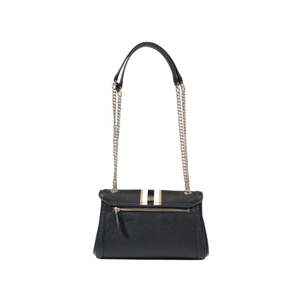 Black Polyethylene Handbag