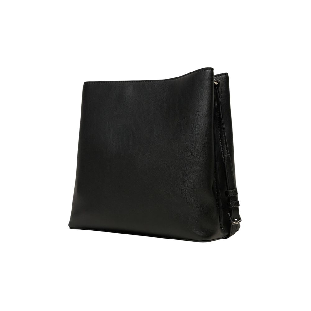 Black Recycled Polyester Handbag