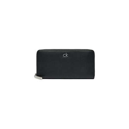 Black Recycled Polyester Wallet