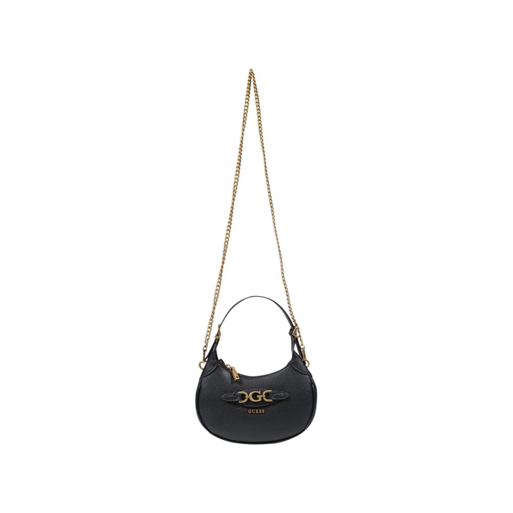 Black Polyethylene Handbag