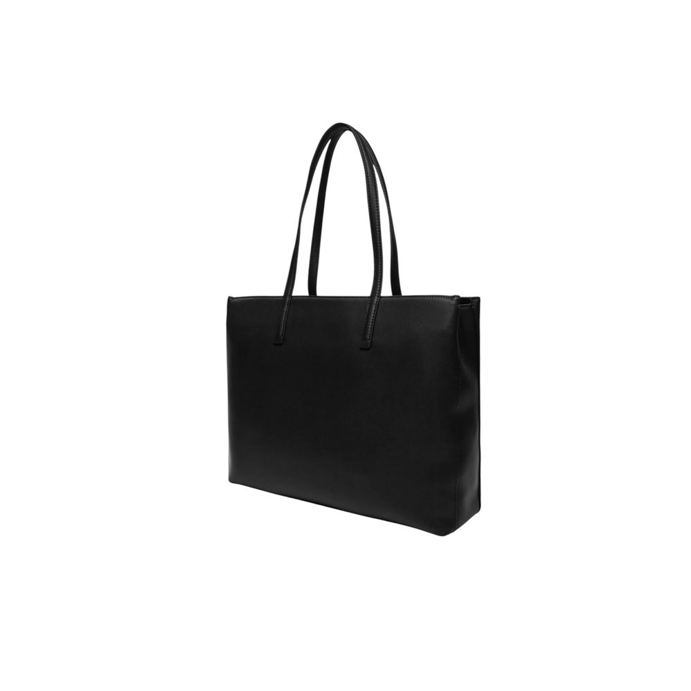 Black Polyethylene Handbag