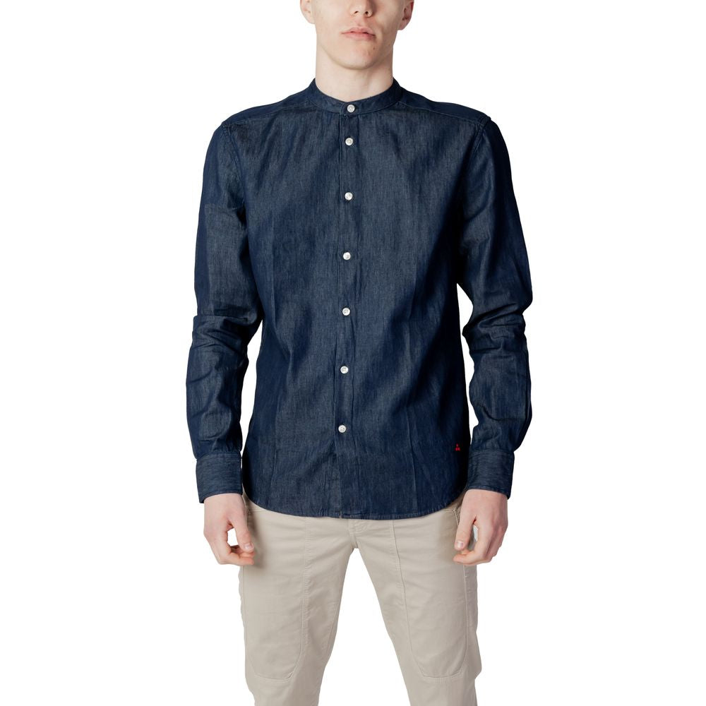 Blue Cotton Shirt