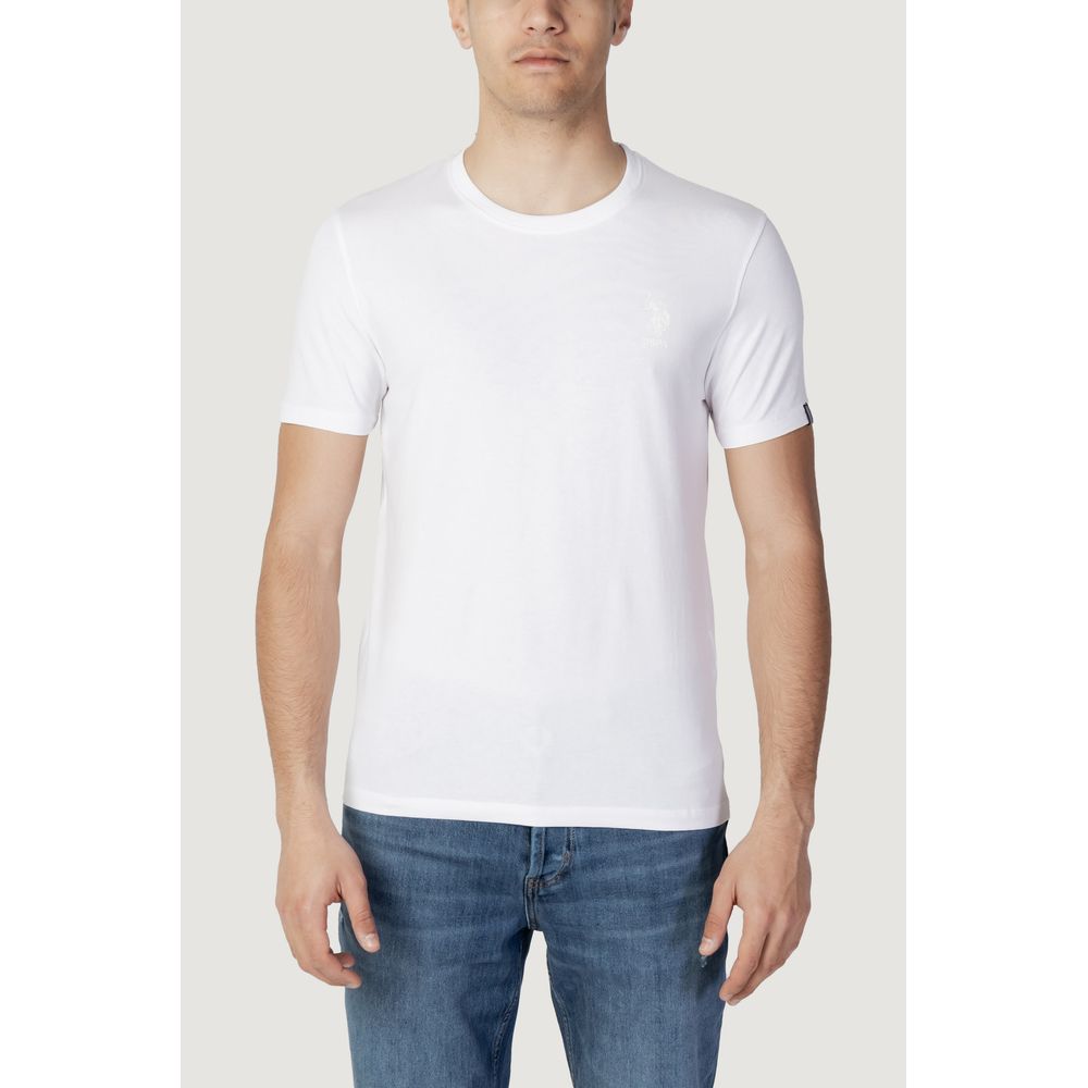 White Cotton T-Shirt