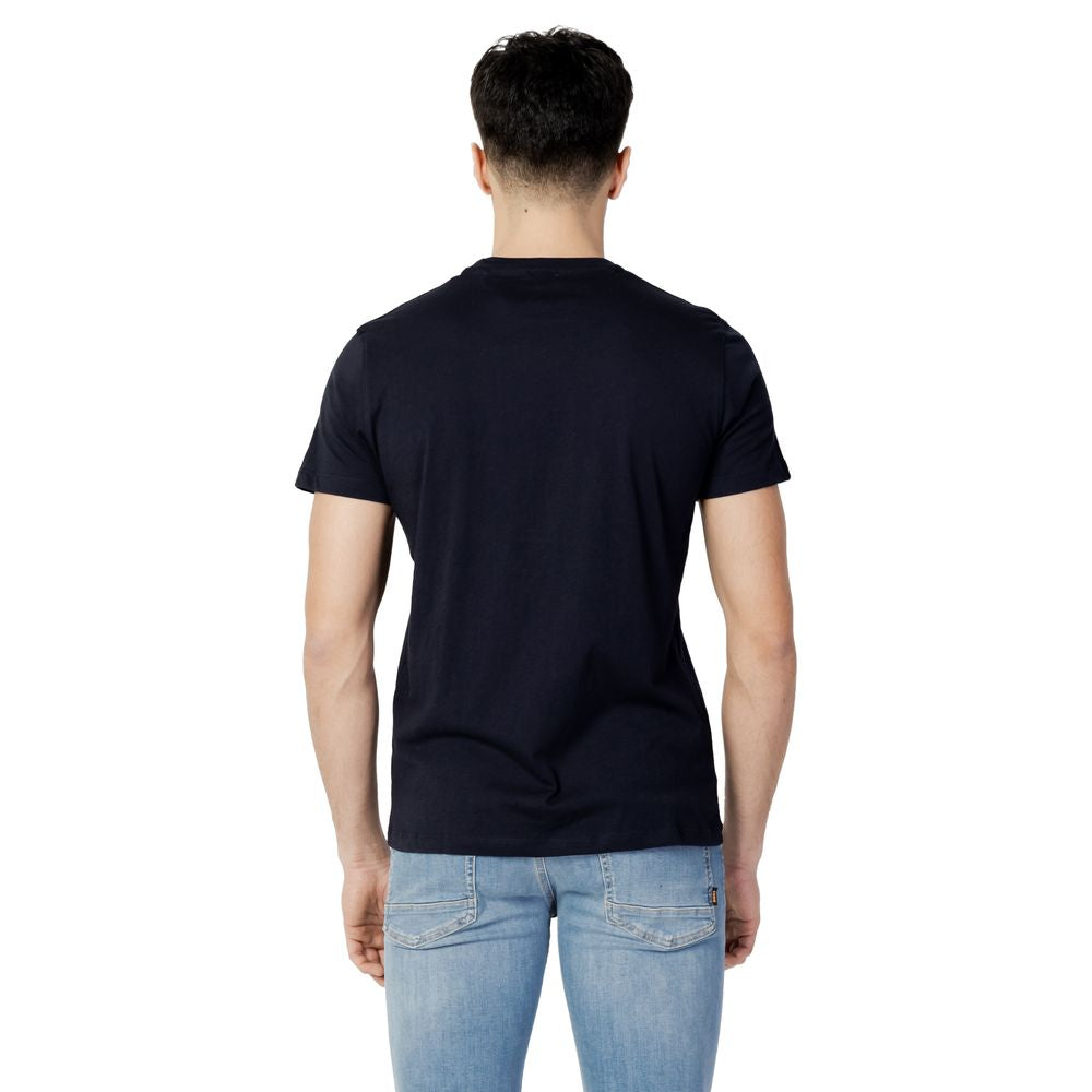 Blue Cotton T-Shirt