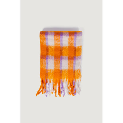 Orange Polyester Scarf