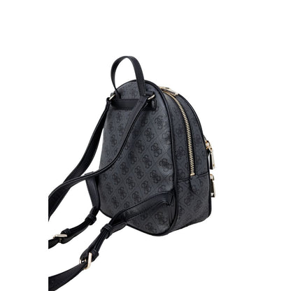 Gray Polyethylene Backpack