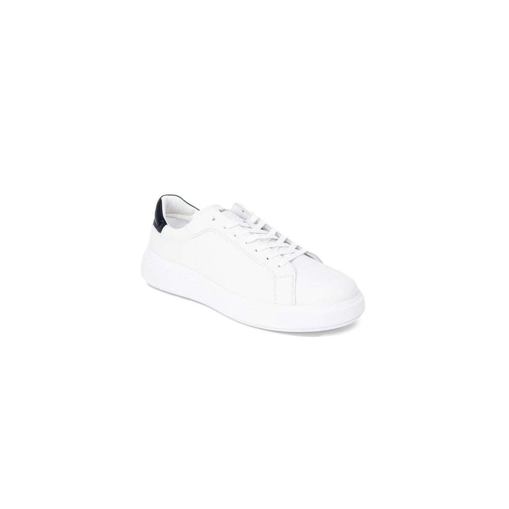 White Leather Sneaker