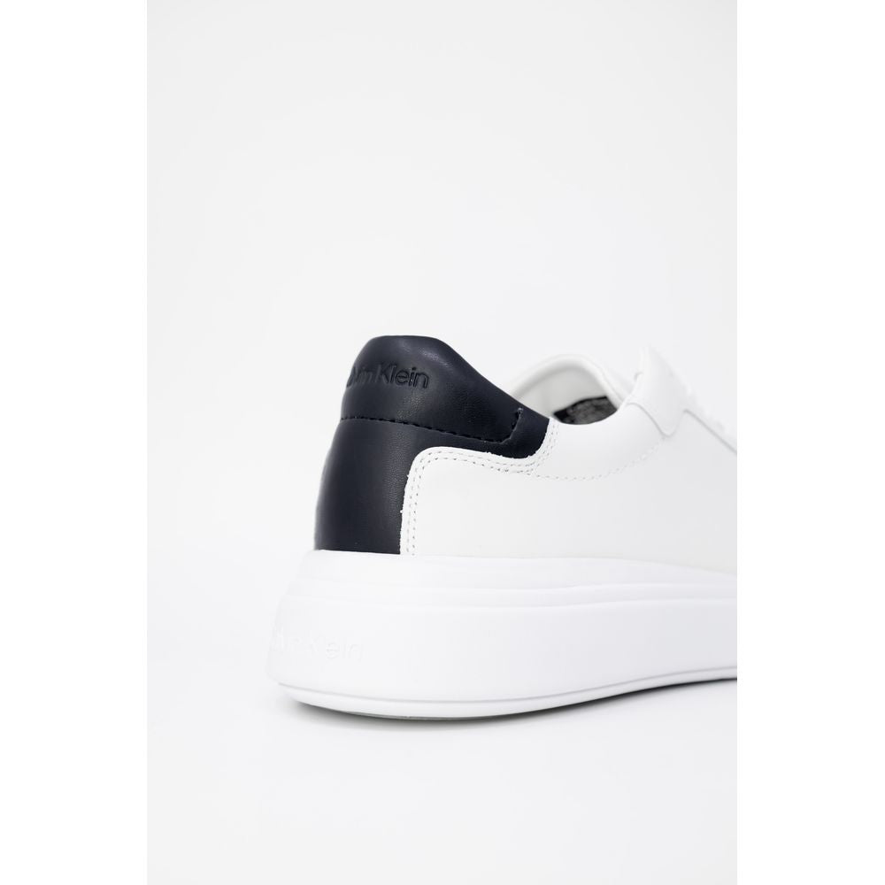 White Leather Sneaker