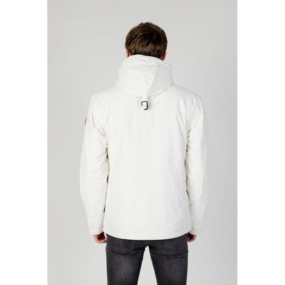 White Polyamide Jacket