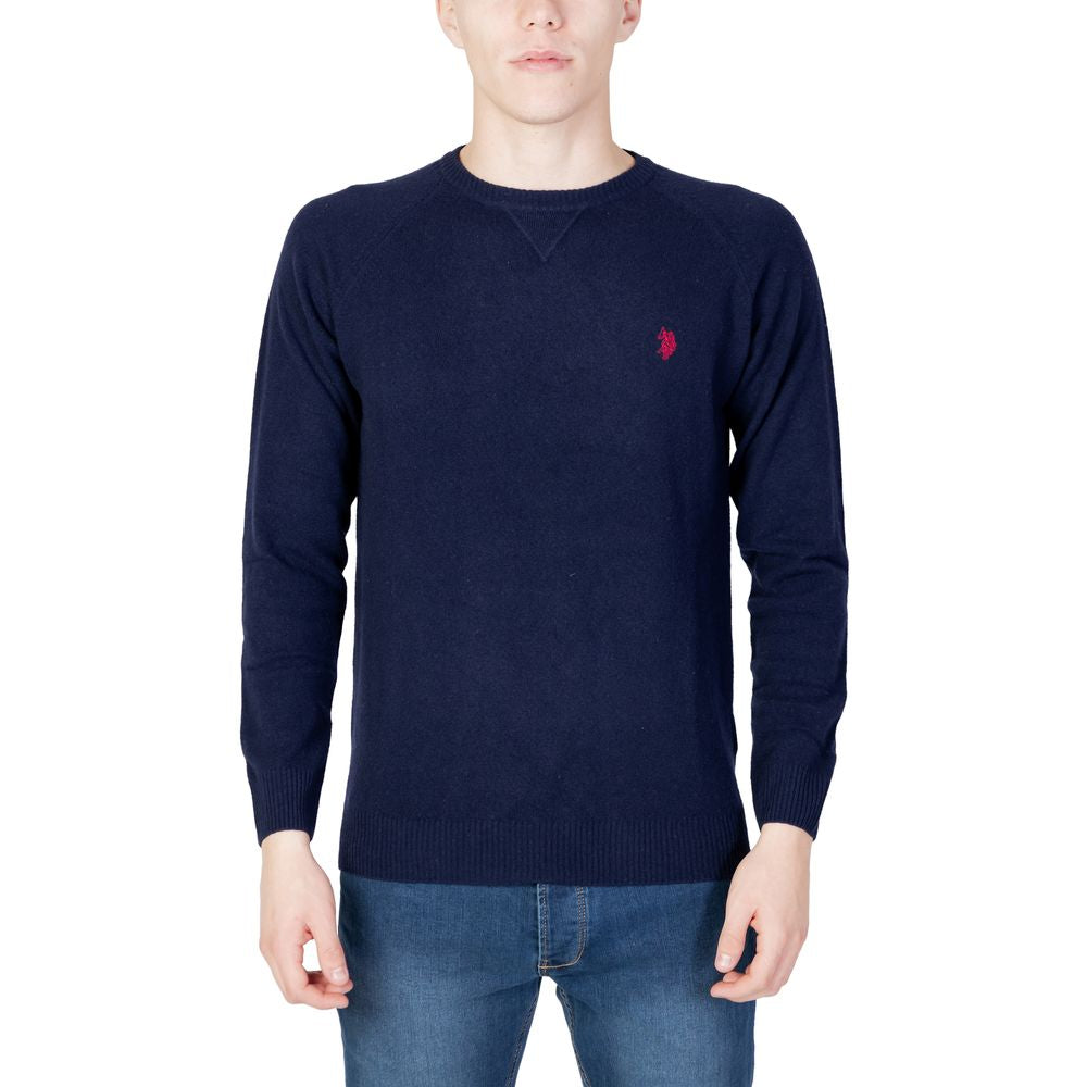 Blue Wool T-Shirt