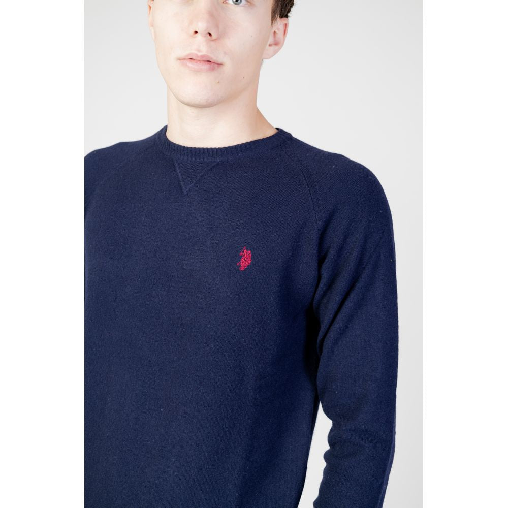 Blue Wool T-Shirt