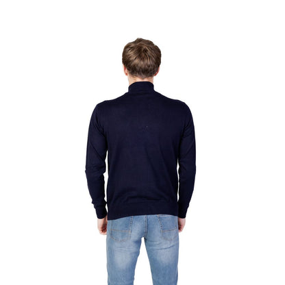 Blue Cotton Sweatshirt