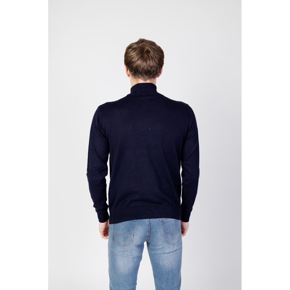 Blue Cotton Sweatshirt