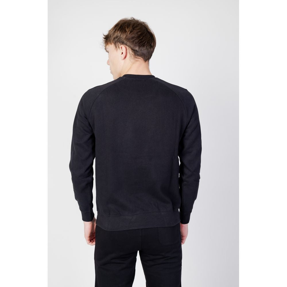 Black Cotton Sweater