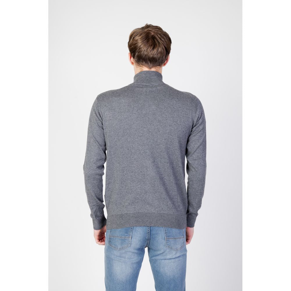 Gray Cotton T-Shirt