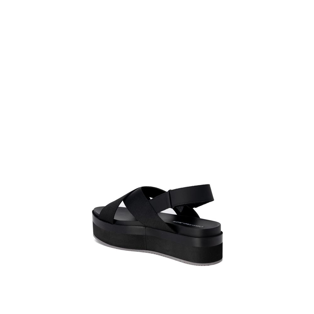 Black Recycled Polyethylene Sandal