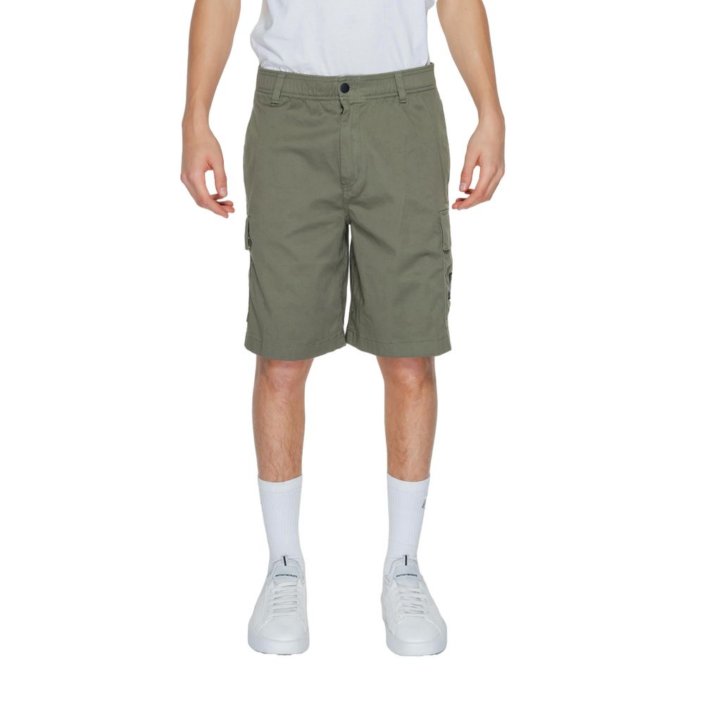 Green Cotton Short