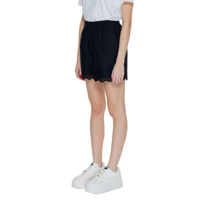 Black Organic Cotton Short