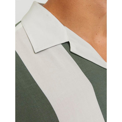 Green Viscose Shirt