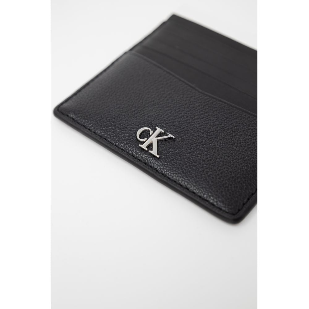 Black Leather Wallet