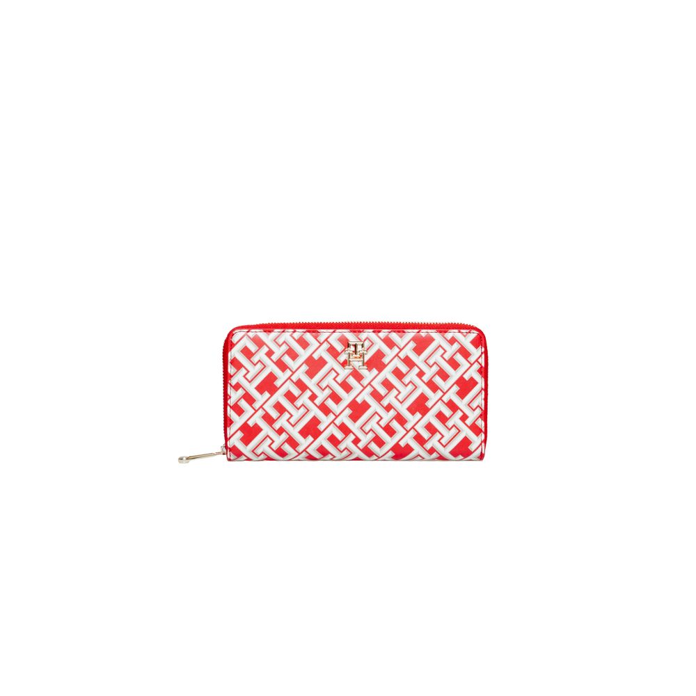 Red Polyethylene Wallet