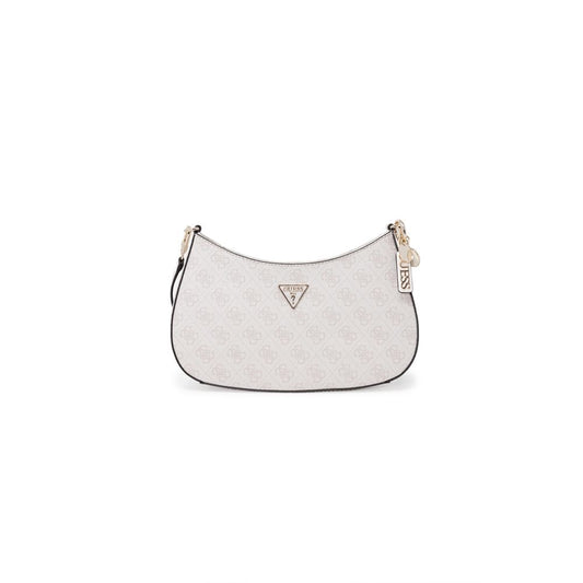 Gray Polyethylene Handbag