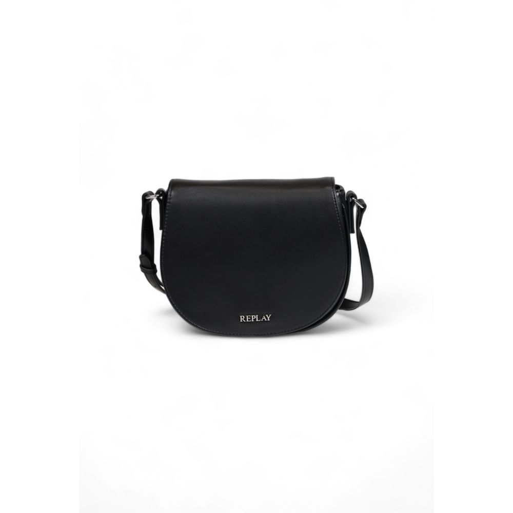 Black Polyethylene Handbag