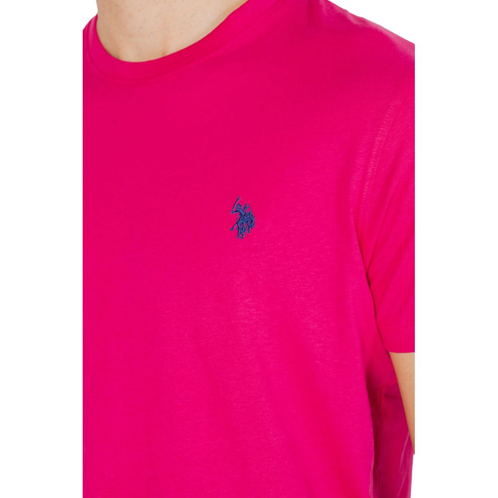 Pink Cotton T-Shirt