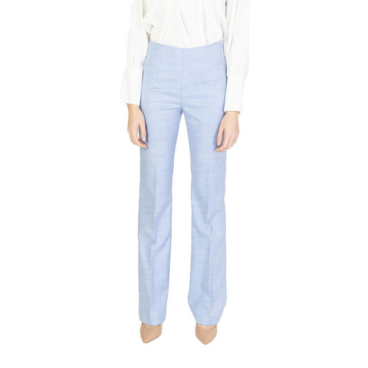 Blue Viscose Jeans & Pant