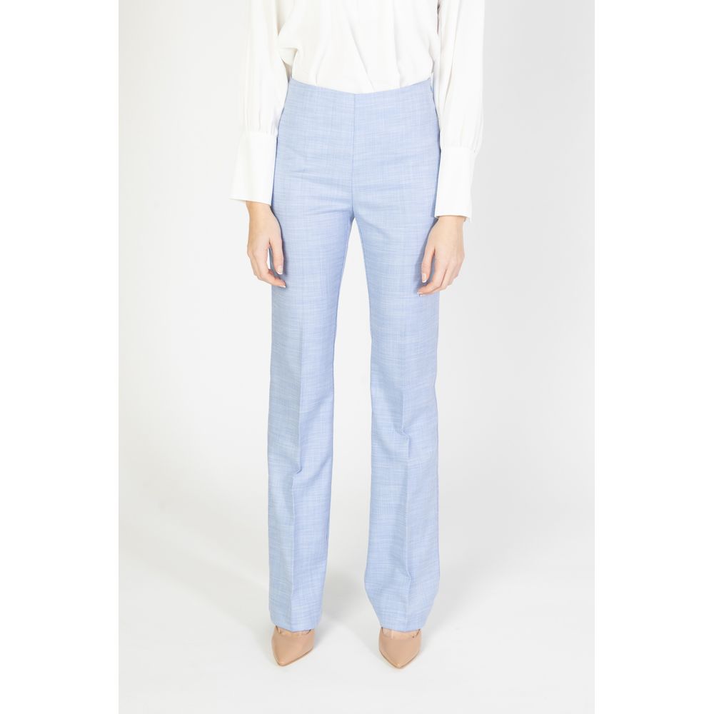 Blue Viscose Jeans & Pant