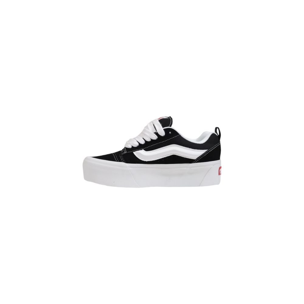 Black And White Suede Sneaker