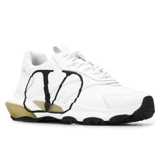 White Leather Di Calfskin Sneaker