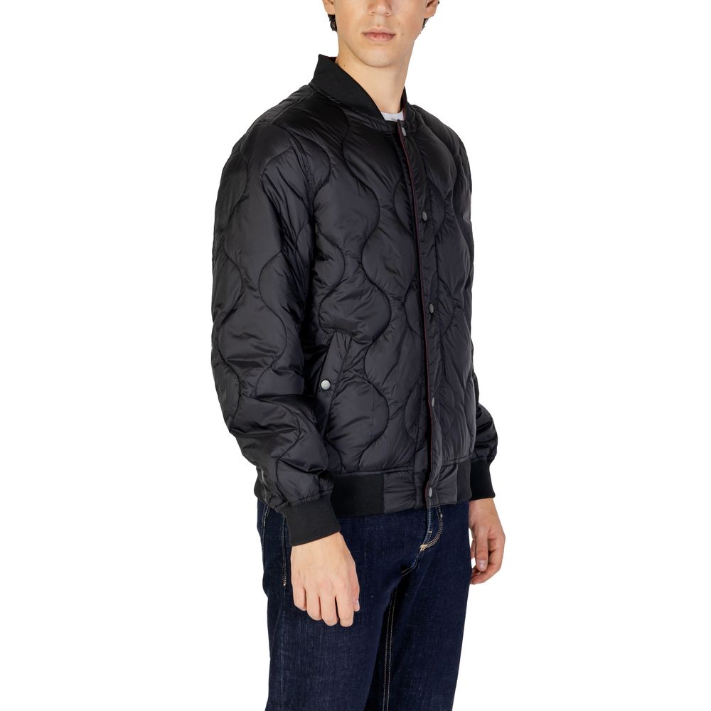 Black Polyamide Jacket