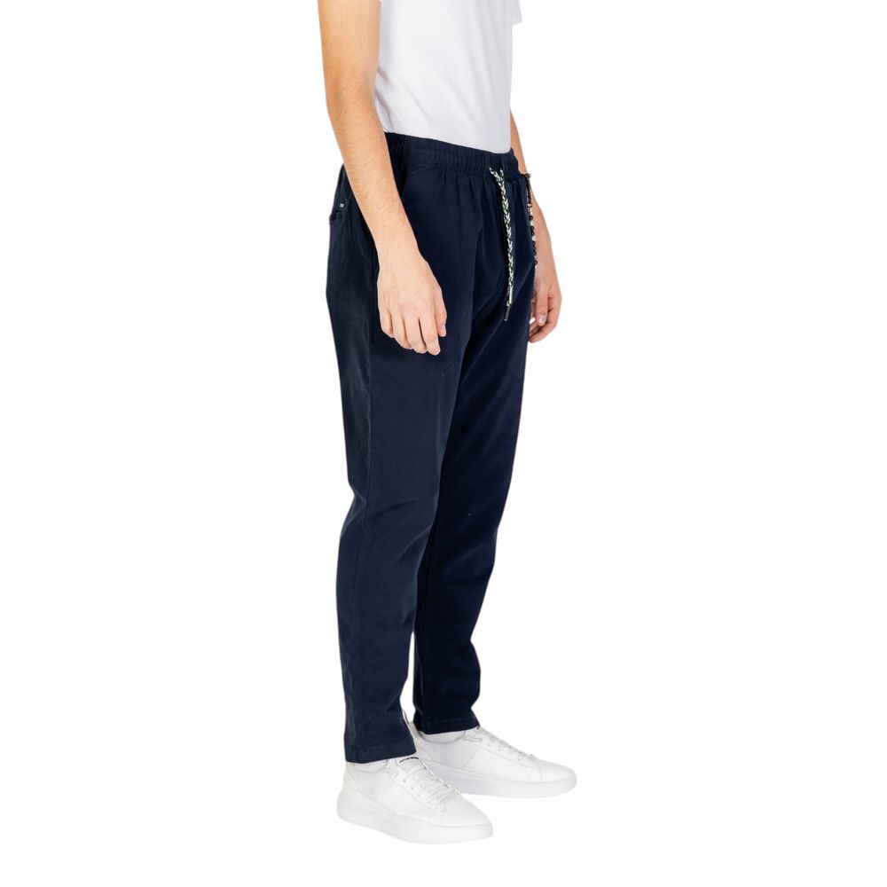 Blue Cotton Jeans & Pant