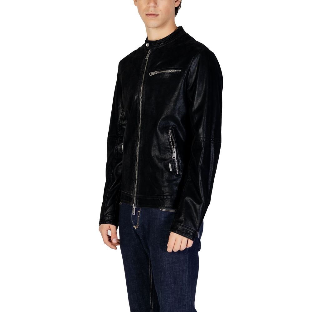 Black Cotton Jacket