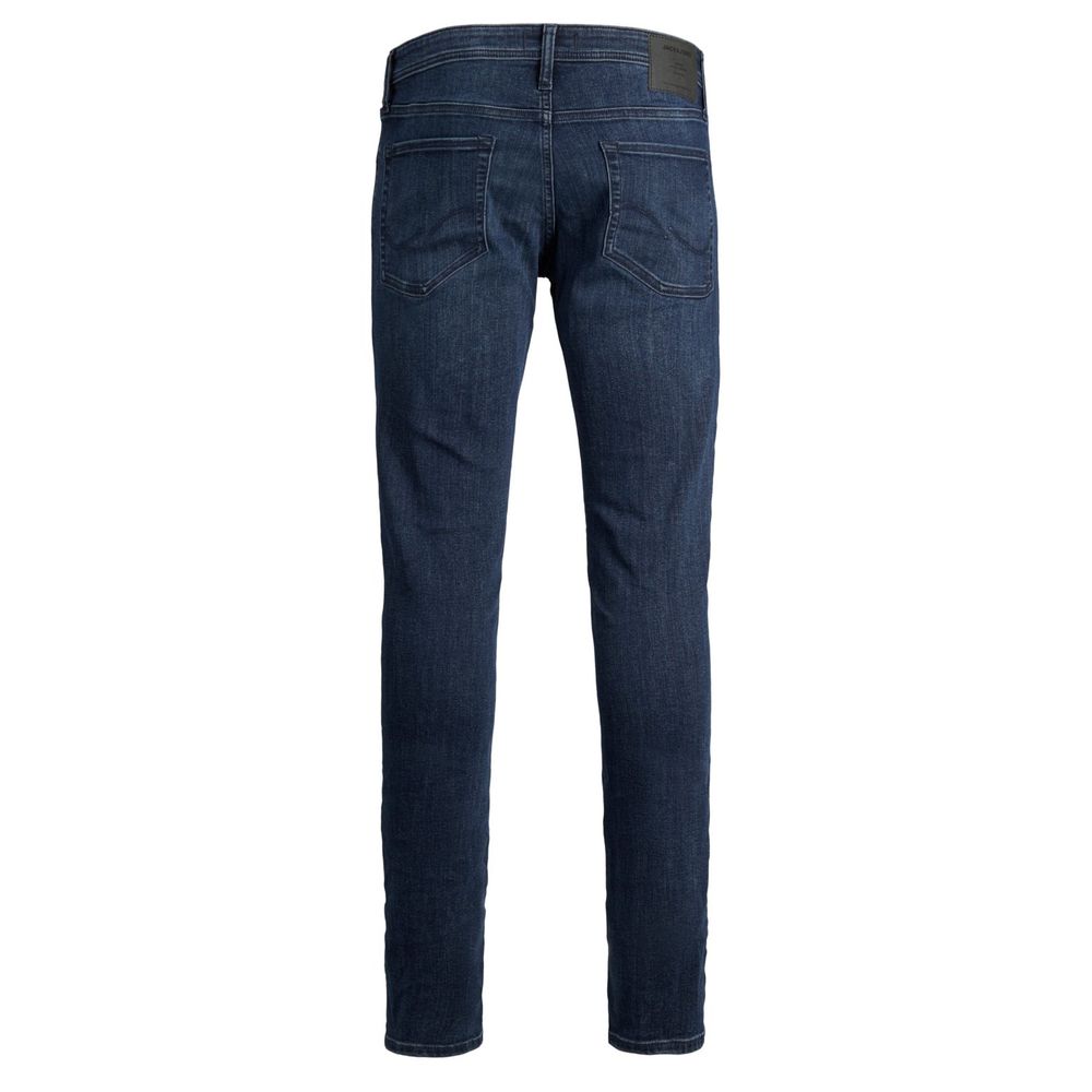 Blue Cotton Jeans & Pant