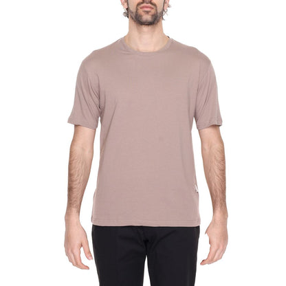 Gray Cotton T-Shirt