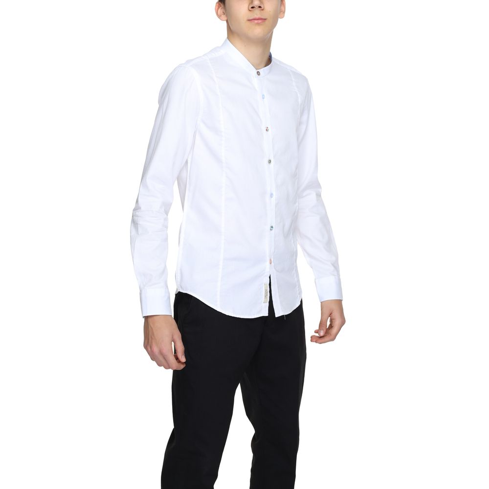 White Cotton Shirt